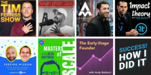 Our favourite business podcasts